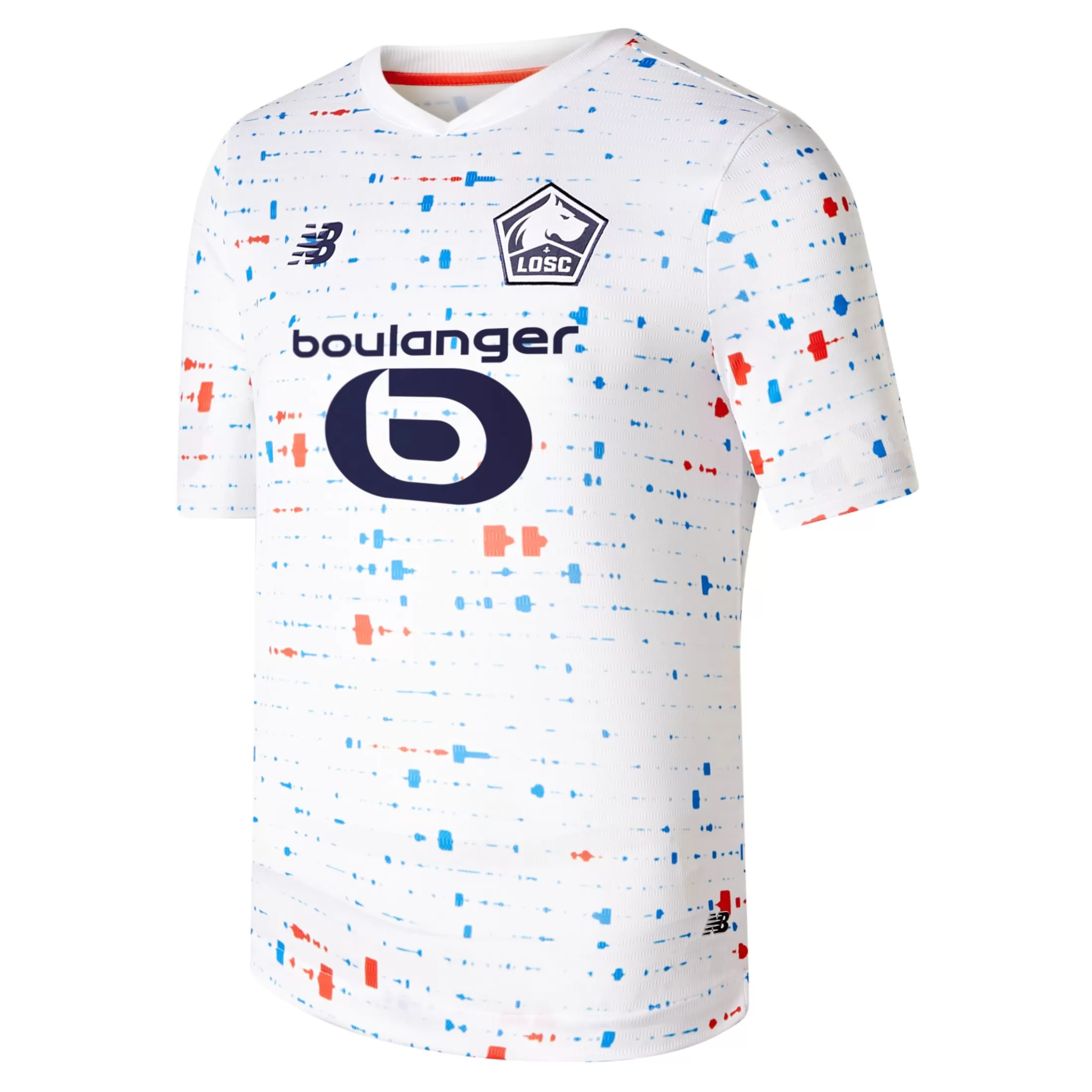 Online Criança Lille LOSC Youth Short Sleeve Jersey Todo o vestuário