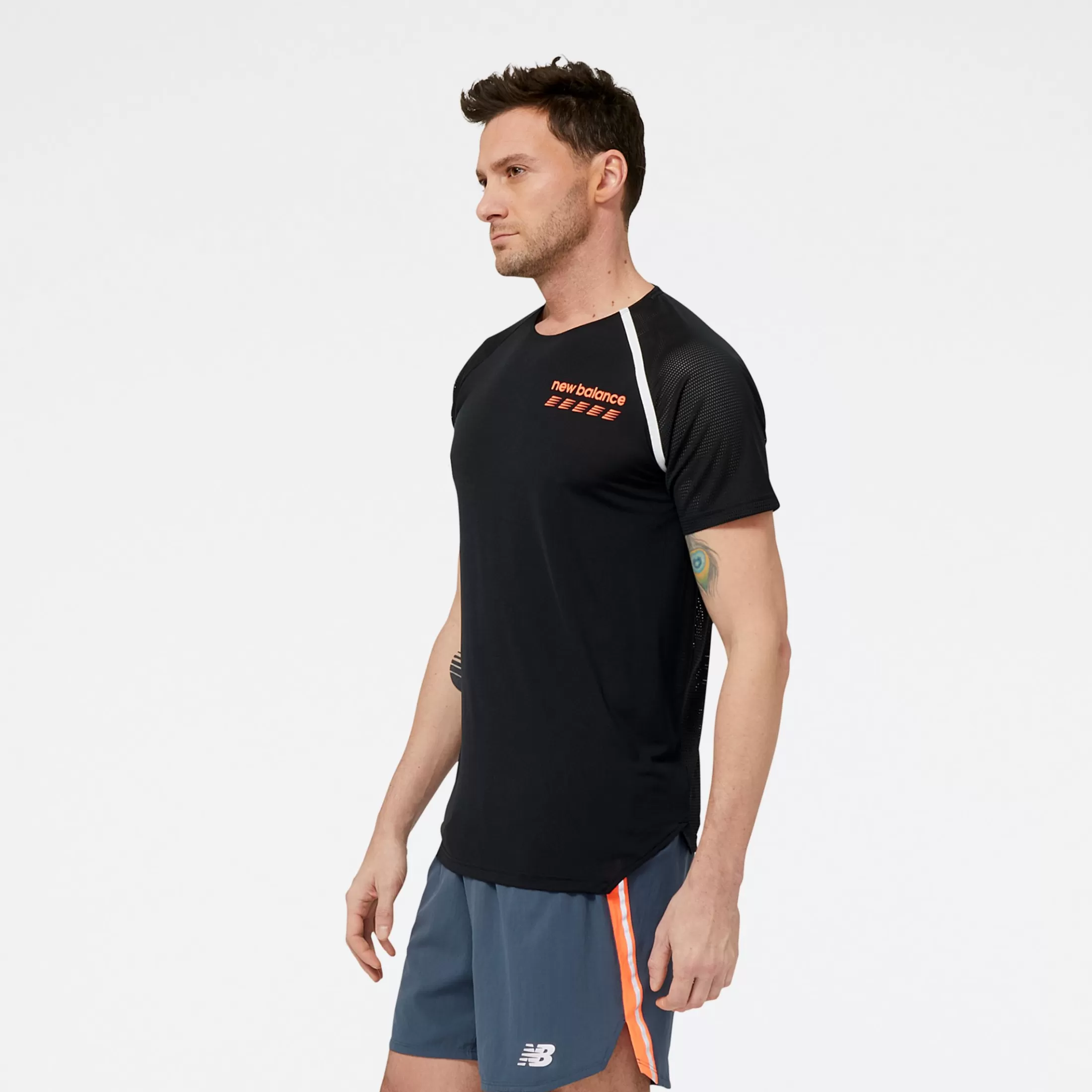 Best Homens Accelerate Pacer Short Sleeve HOMEN Todo o vestuário | T-shirts e partes de cima
