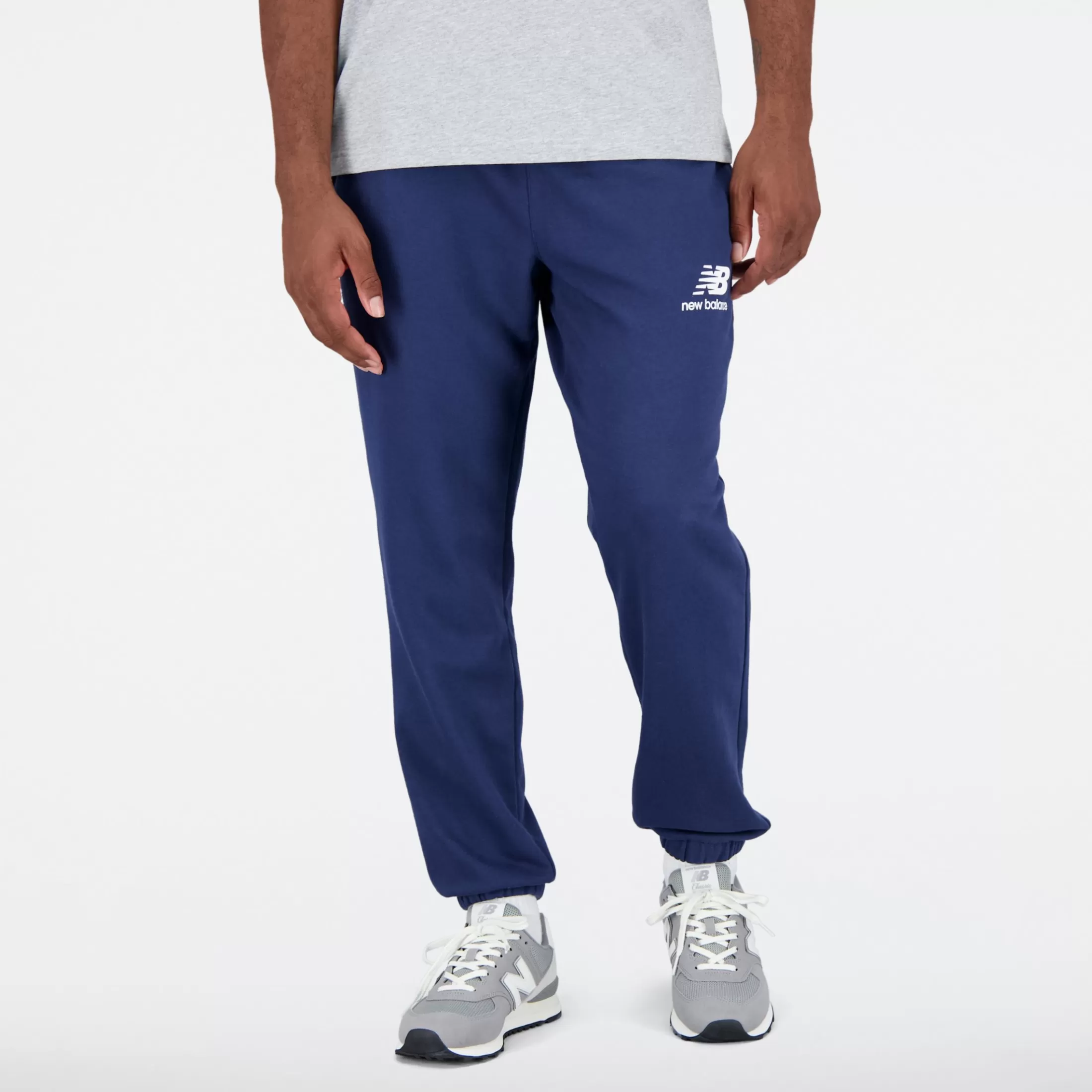 Best Homens Calções de jogging Essentials Stacked Logo French Terry Sweatpant Saldos Outlet vestuário