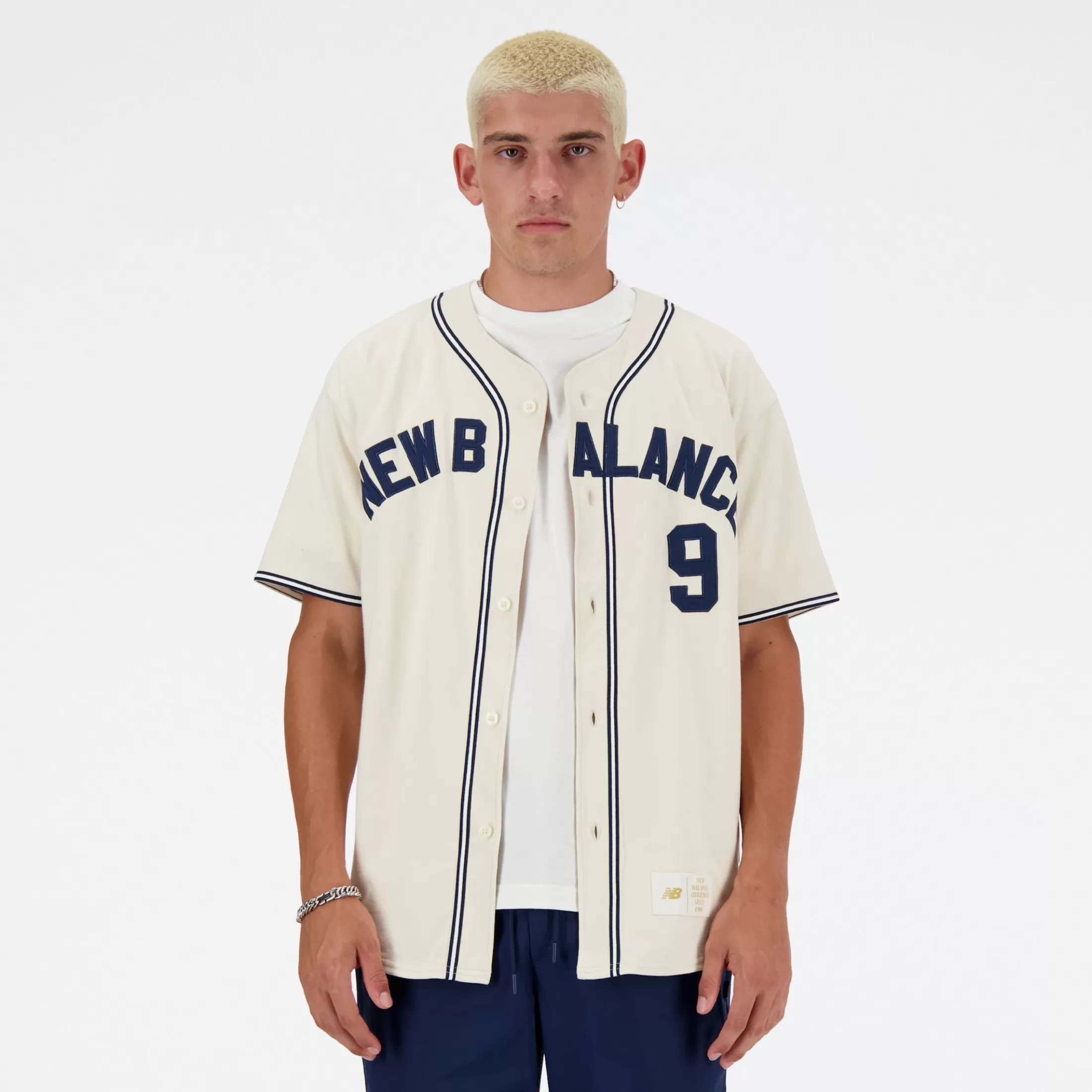 Fashion Homens Sportswear's Greatest Hits Baseball Jersey HOMEN T-shirts e partes de cima