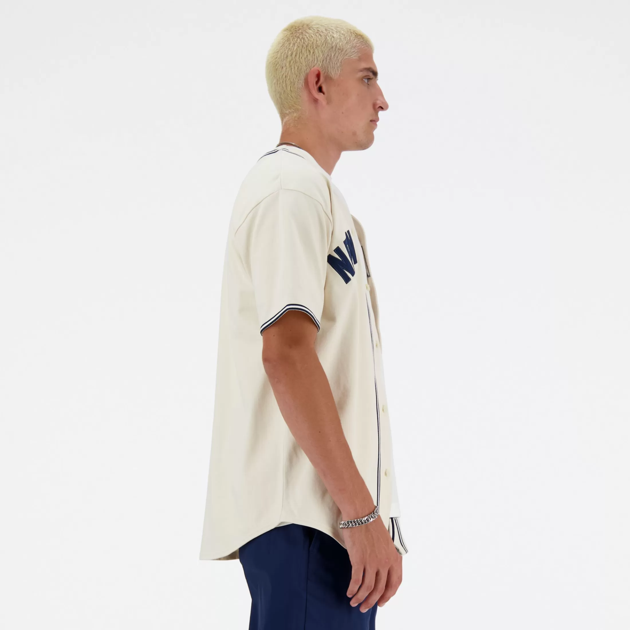 Fashion Homens Sportswear's Greatest Hits Baseball Jersey HOMEN T-shirts e partes de cima