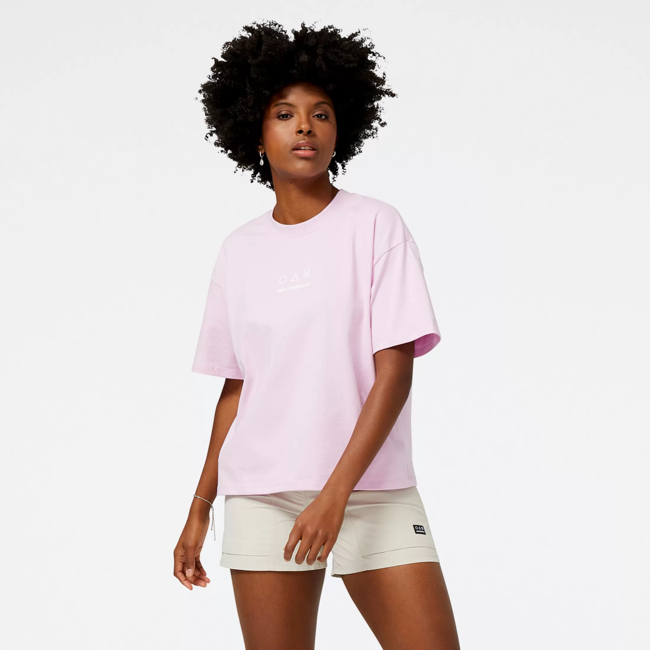 Best Mulheres AT Cotton Jersey Short Sleeve MULHER Todo o vestuário | T-shirts e partes de cima
