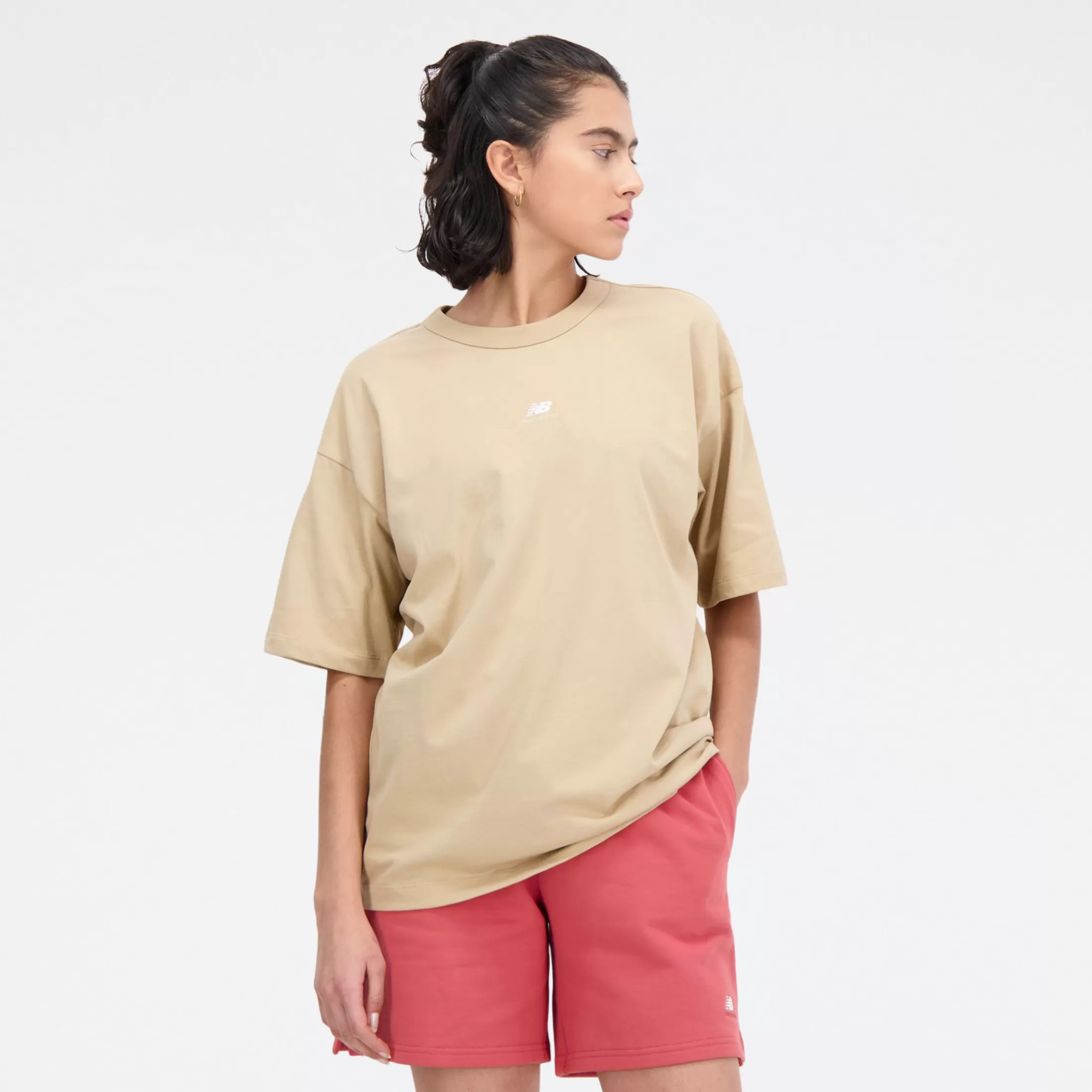 Cheap Mulheres Athletics Oversized T-Shirt Saldos Outlet vestuário