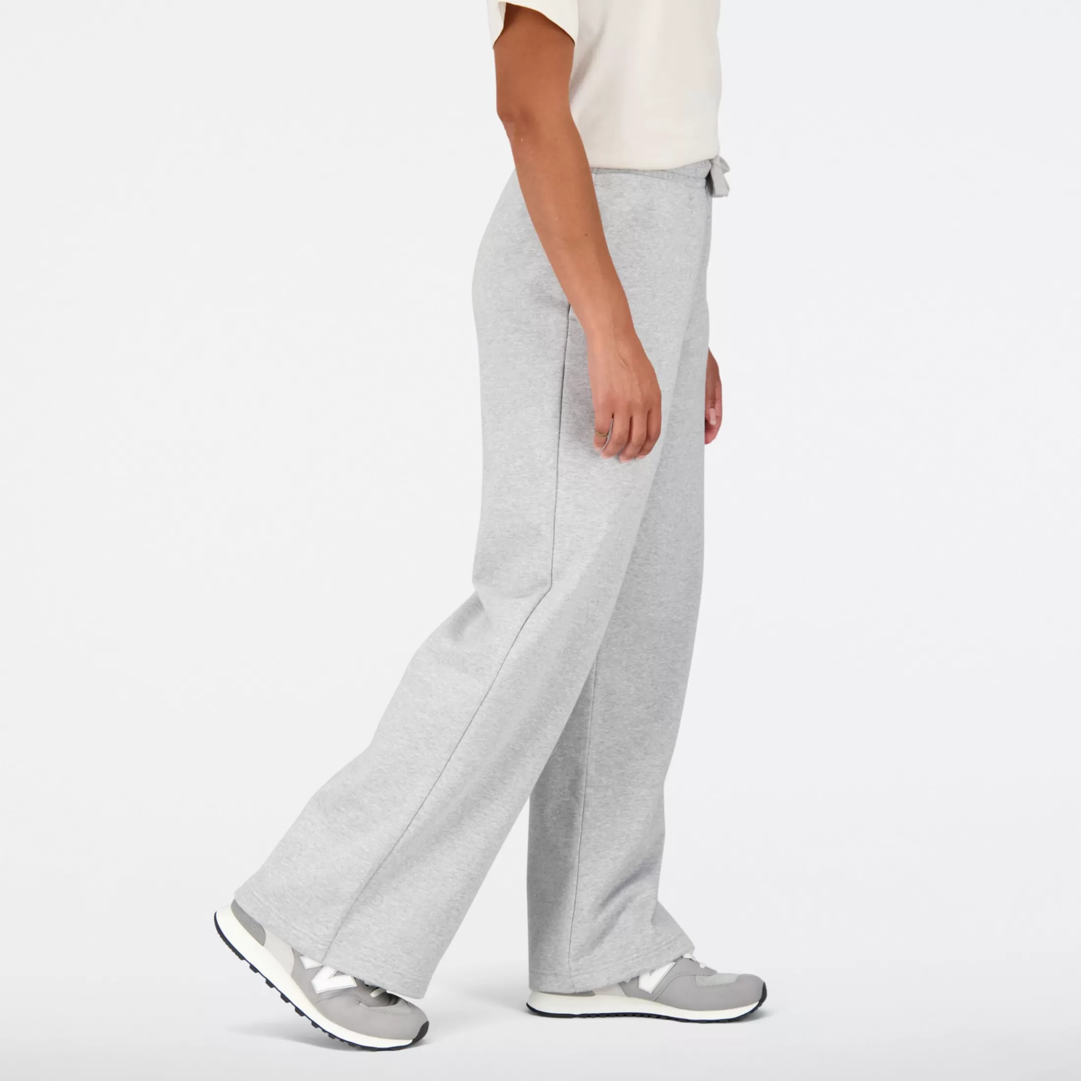 Discount Mulheres NB Essentials Stacked Logo Wide Legged Pant MULHER Calças | Todo o vestuário