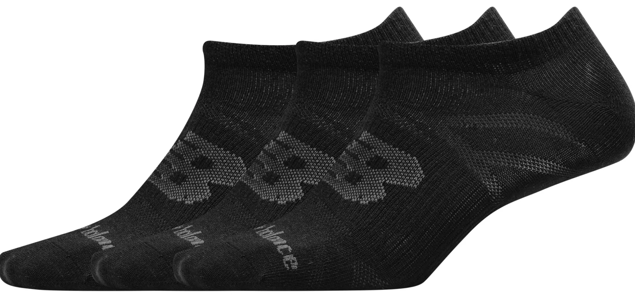 Discount Unisex Flat Knit No Show Socks 3 Pack MULHER/HOMEN Socks | All Accessories