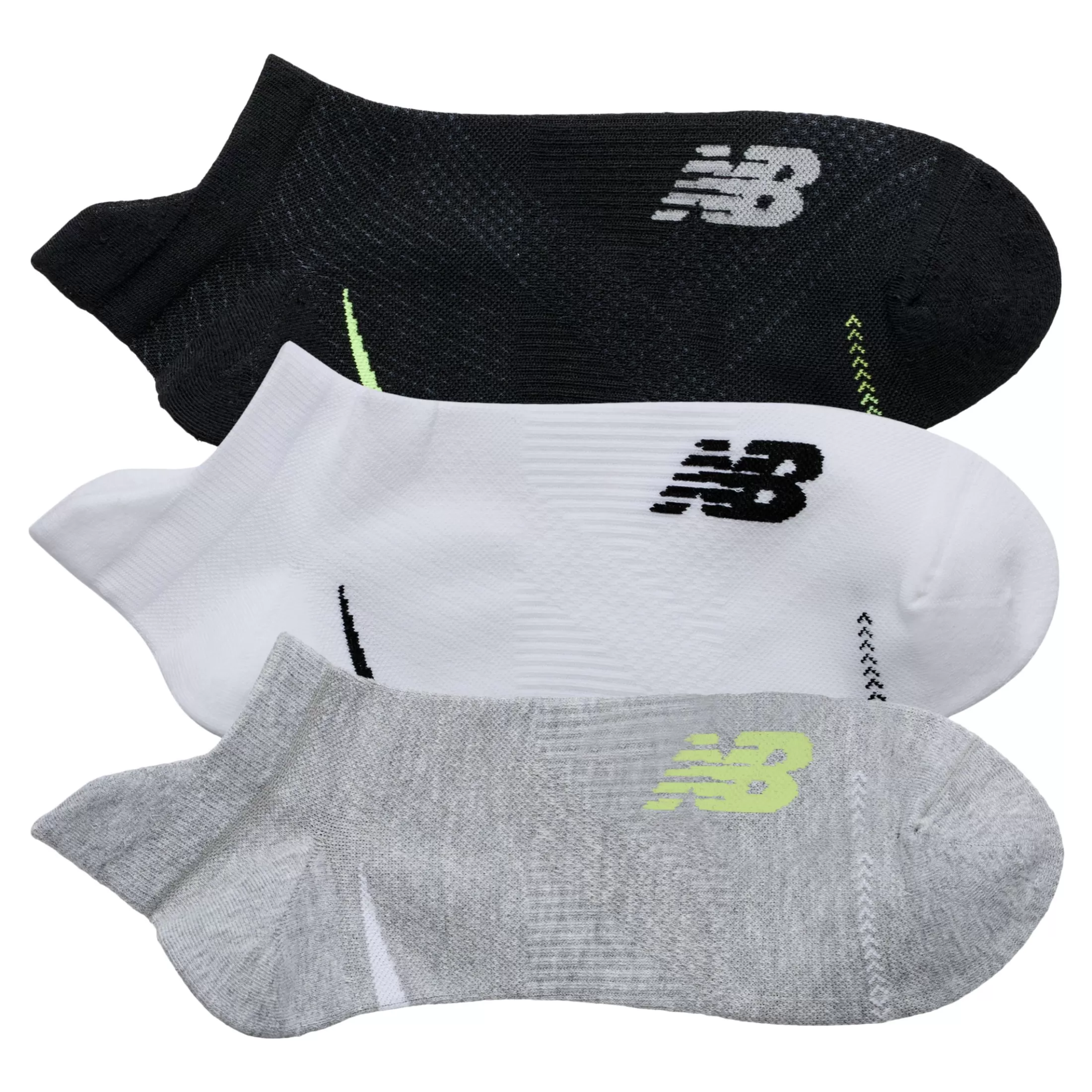 Best Sale Unisex Running Repreve No Show Tab 3 Pack MULHER/HOMEN Socks | All Accessories
